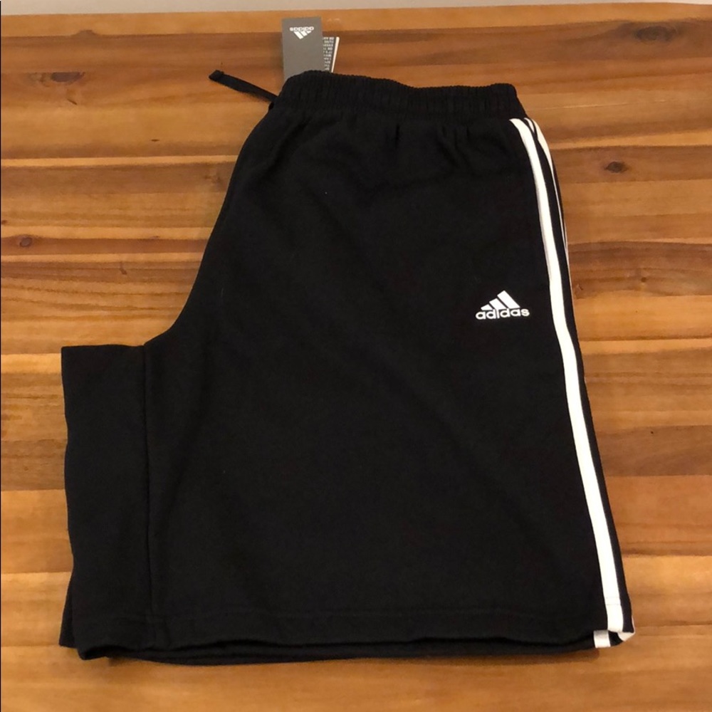 Adidas cotton sweat shorts